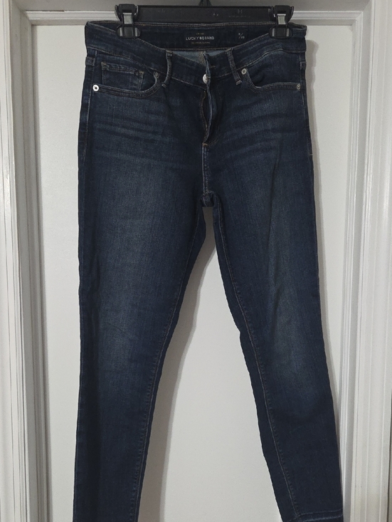 Lucky Brand Denim - Lucky Ava Skinny Indigo Skinny Jeans with Subtle Fading